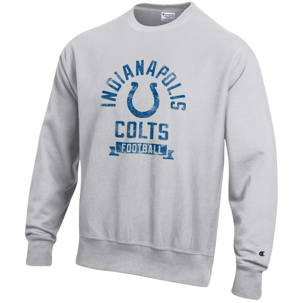 Reverse Weave Fleece Pullover Sweatshirt - Indianapolis Colts