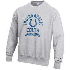 Reverse Weave Fleece Pullover Sweatshirt - Indianapolis Colts