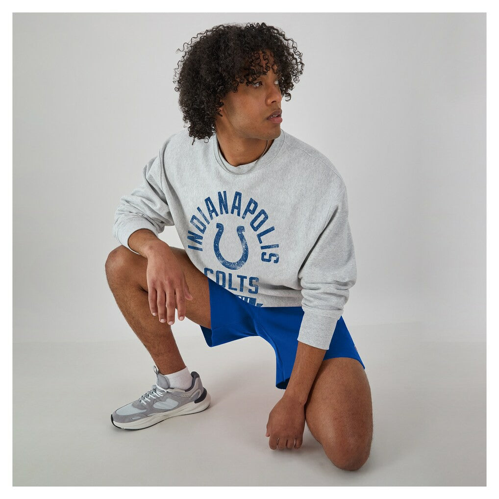 Reverse Weave Fleece Pullover Sweatshirt - Indianapolis Colts