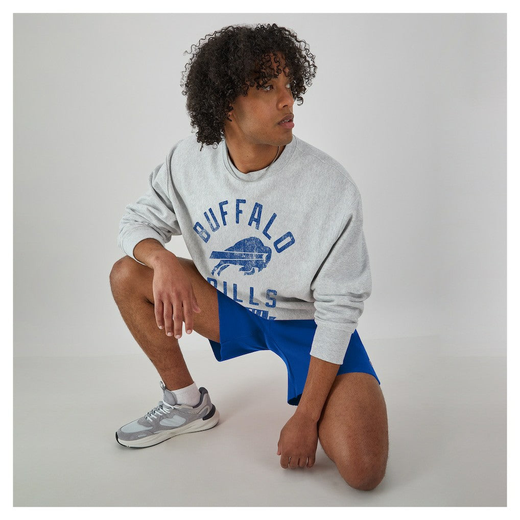 Reverse Weave Fleece Pullover Sweatshirt - Buffalo Bills