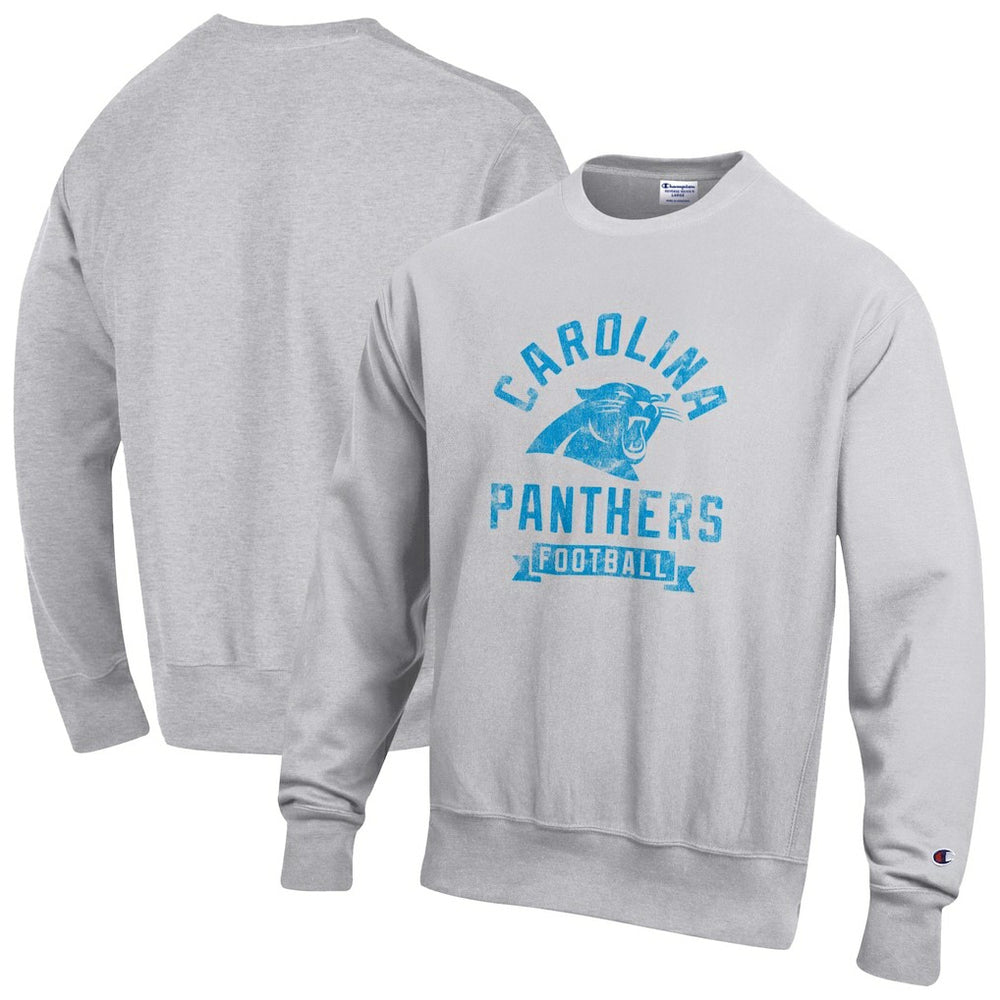 Reverse Weave Fleece Pullover Sweatshirt - Carolina Panthers