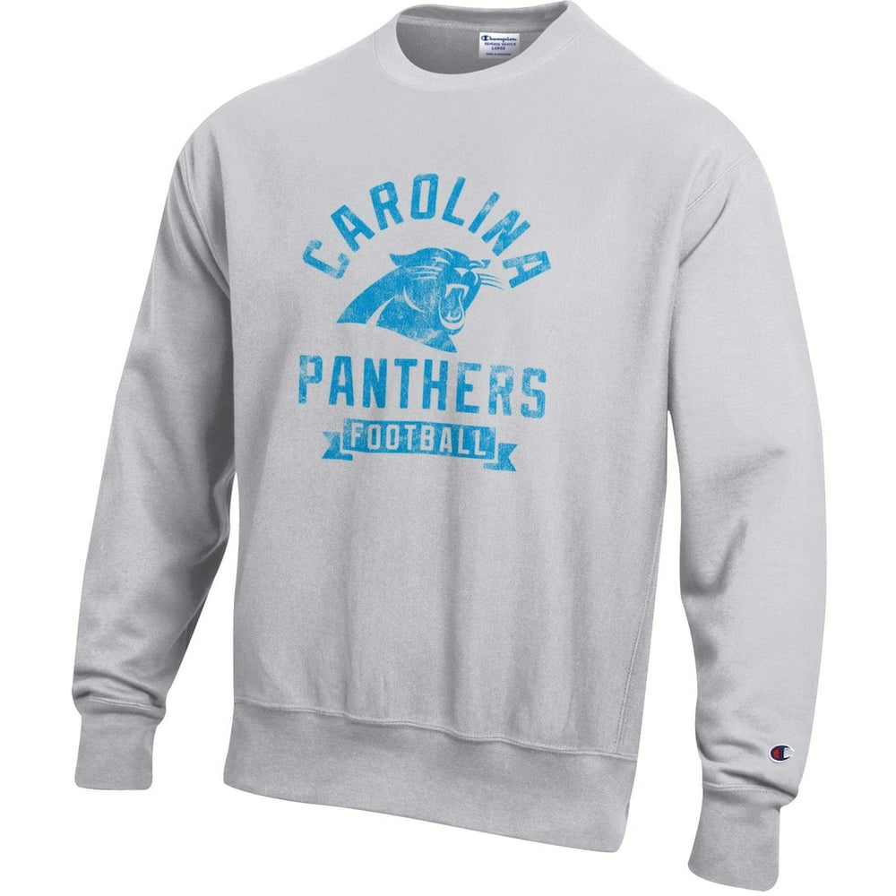 Reverse Weave Fleece Pullover Sweatshirt - Carolina Panthers