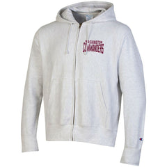 Reverse Weave Full-Zip Hoodie - Washington Commanders