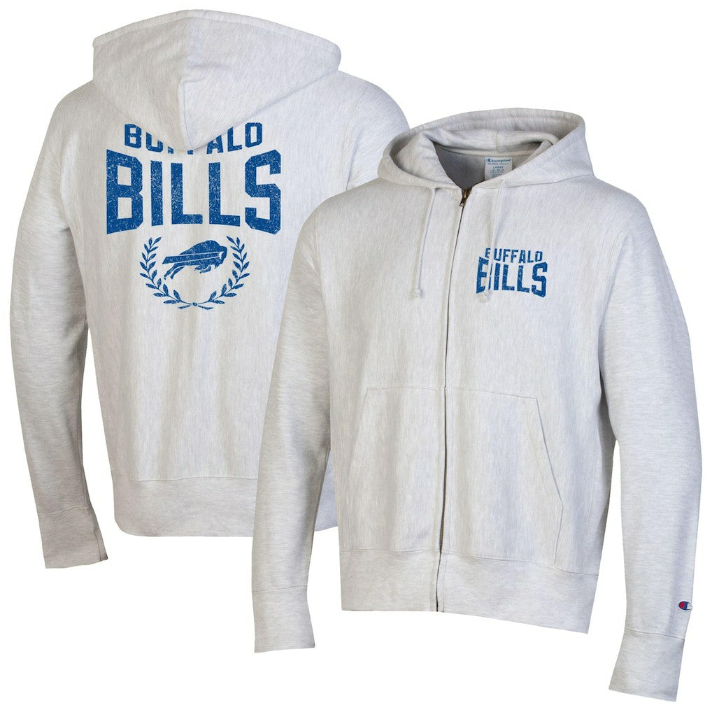 Reverse Weave Full-Zip Hoodie - Buffalo Bills