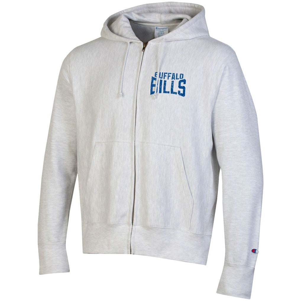Reverse Weave Full-Zip Hoodie - Buffalo Bills
