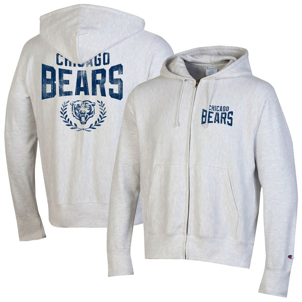 Reverse Weave Full-Zip Hoodie - Chicago Bears