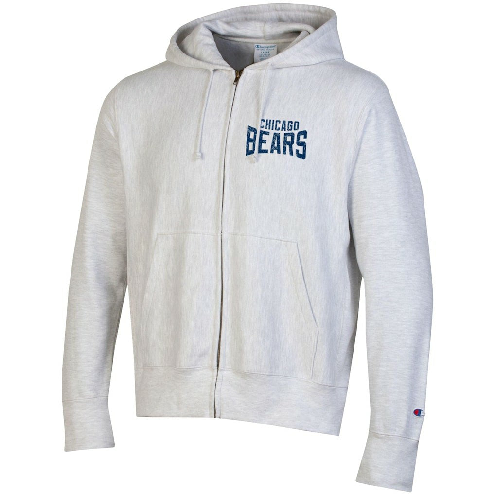 Reverse Weave Full-Zip Hoodie - Chicago Bears