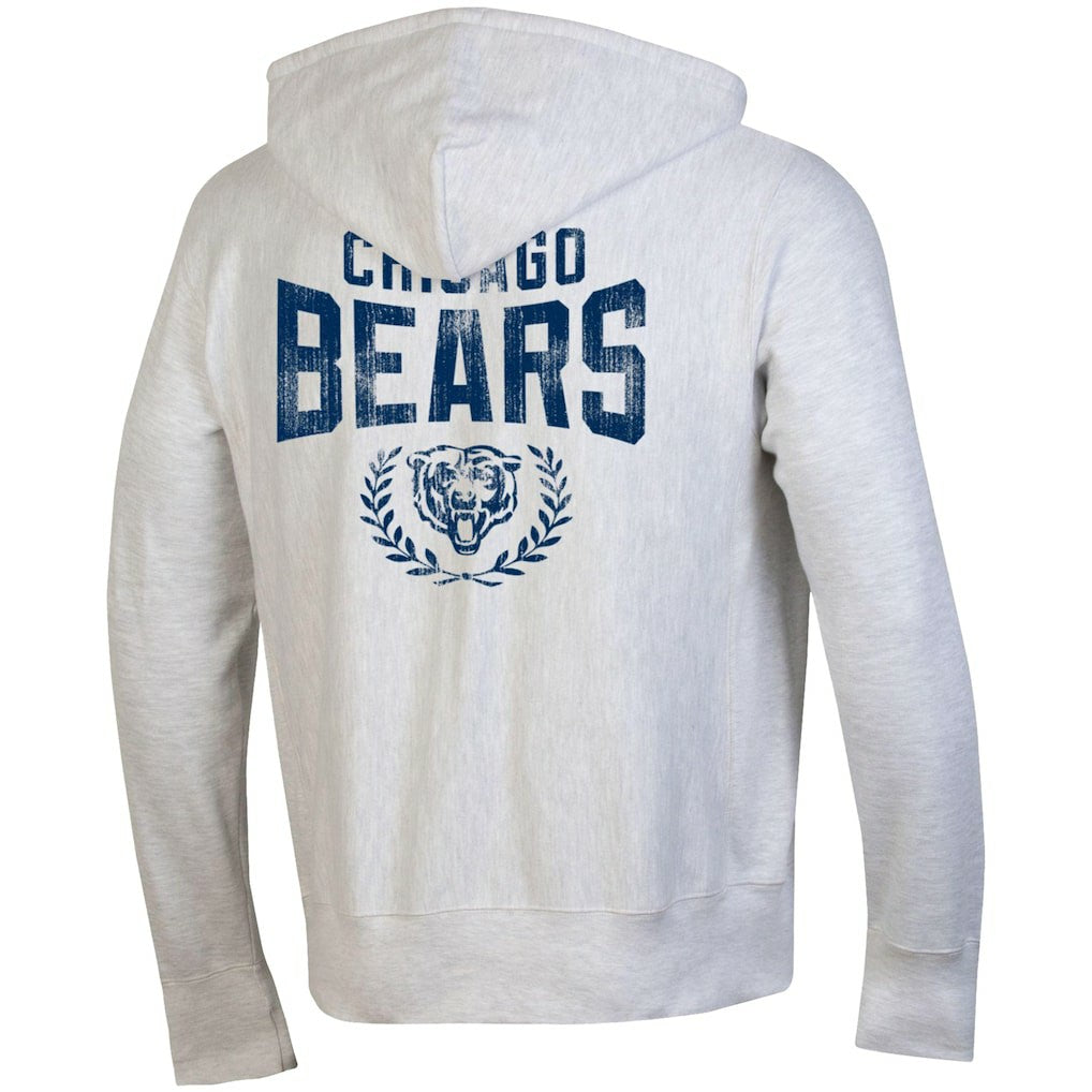 Reverse Weave Full-Zip Hoodie - Chicago Bears