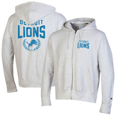 Reverse Weave Full-Zip Hoodie - Detroit Lions