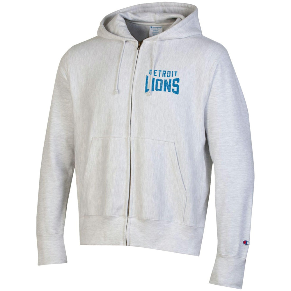 Reverse Weave Full-Zip Hoodie - Detroit Lions