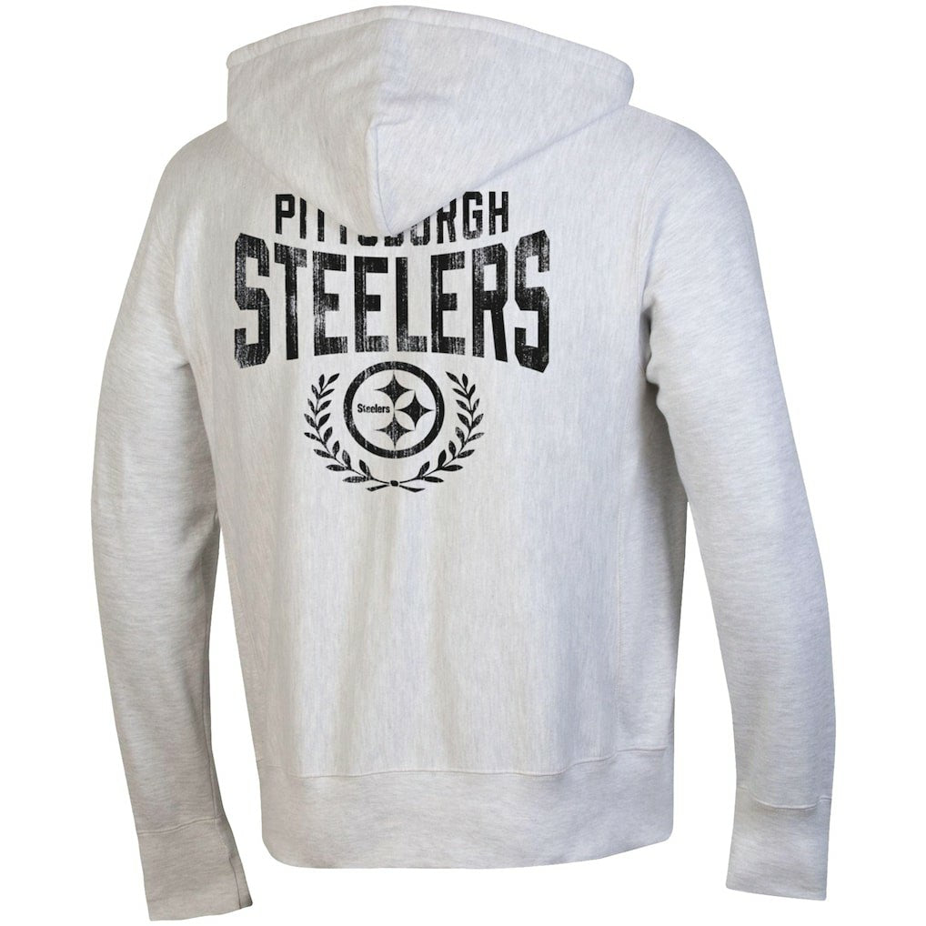 Reverse Weave Full-Zip Hoodie - Pittsburgh Steelers