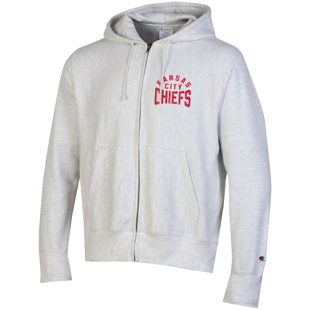 Reverse Weave Full-Zip Hoodie - Kansas City Chiefs