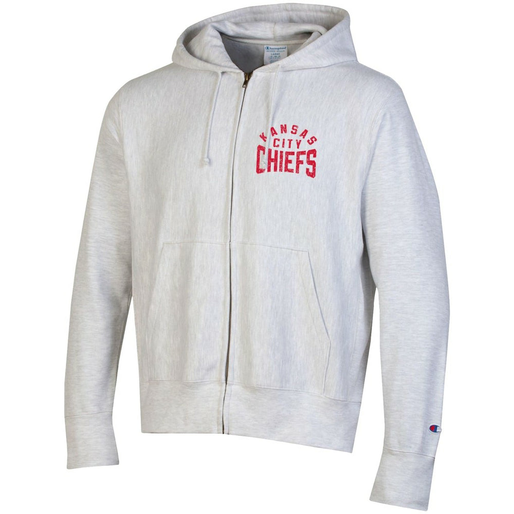 Reverse Weave Full-Zip Hoodie - Kansas City Chiefs