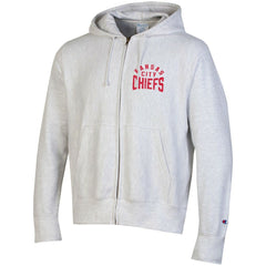 Reverse Weave Full-Zip Hoodie - Kansas City Chiefs