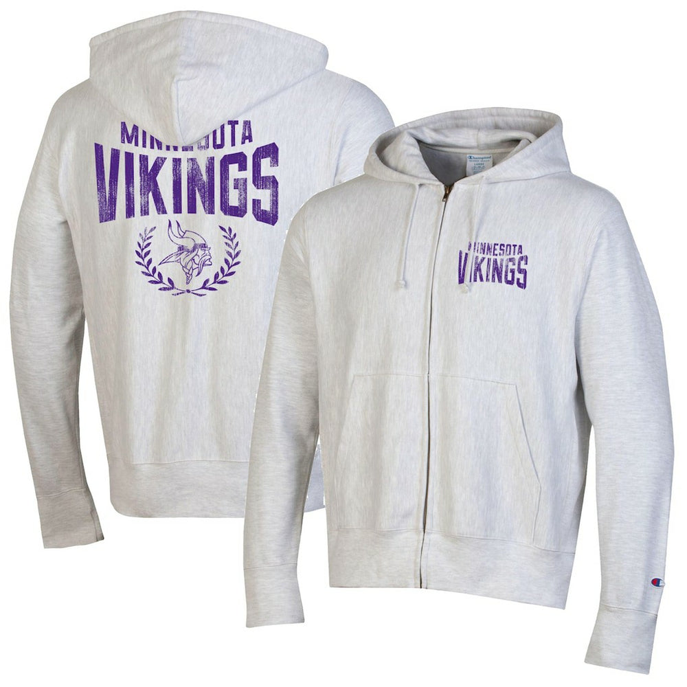 Reverse Weave Full-Zip Hoodie - Minnesota Vikings