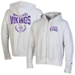 Reverse Weave Full-Zip Hoodie - Minnesota Vikings