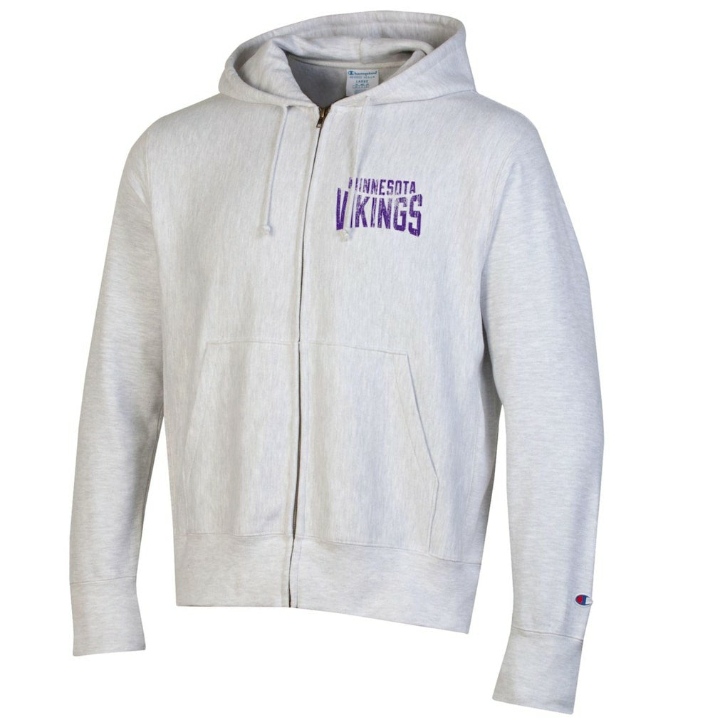 Reverse Weave Full-Zip Hoodie - Minnesota Vikings