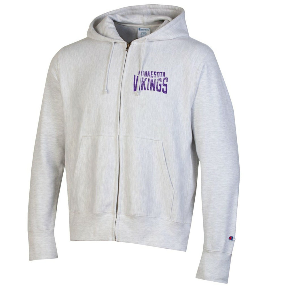 Reverse Weave Full-Zip Hoodie - Minnesota Vikings