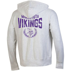 Reverse Weave Full-Zip Hoodie - Minnesota Vikings