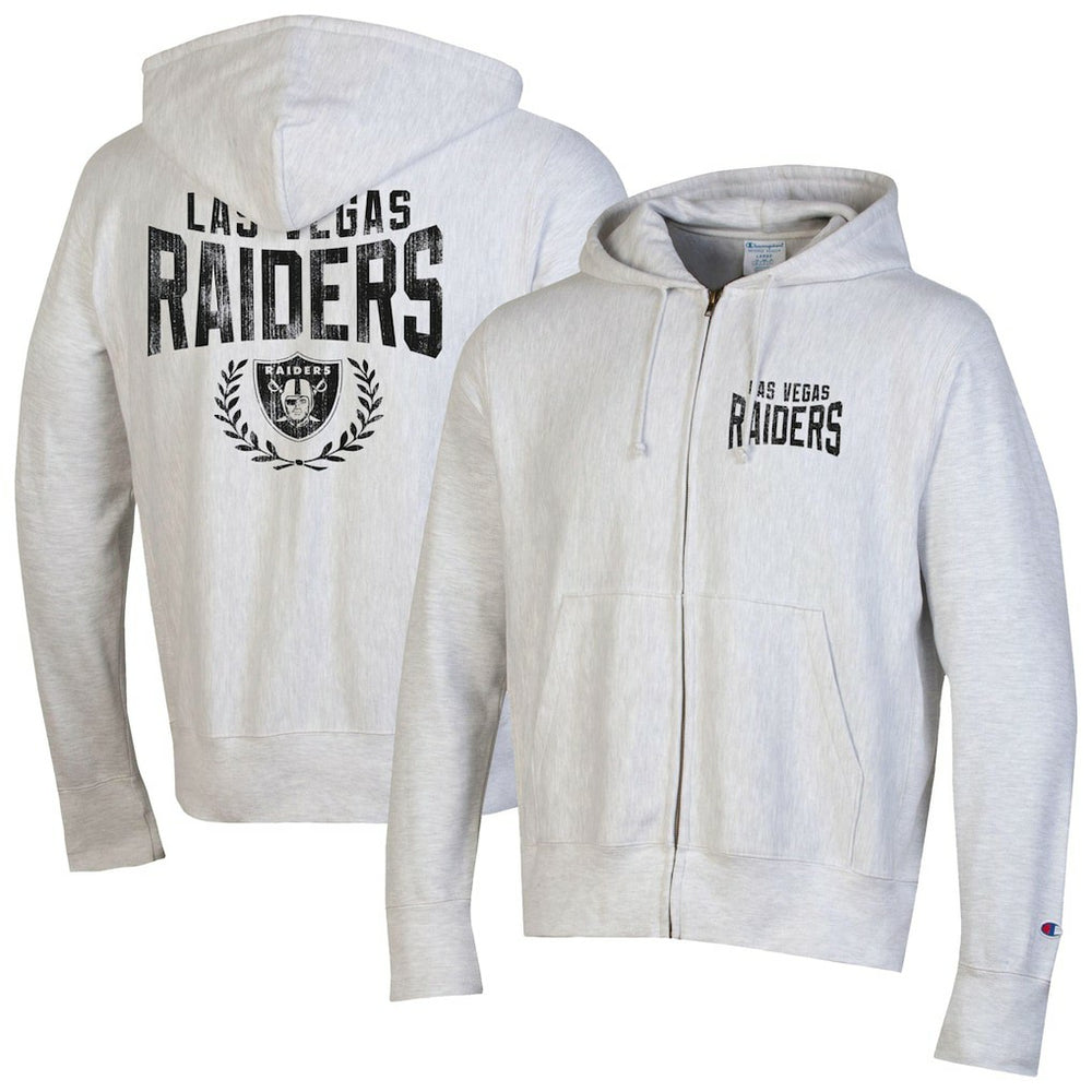 Reverse Weave Full-Zip Hoodie - Las Vegas Raiders