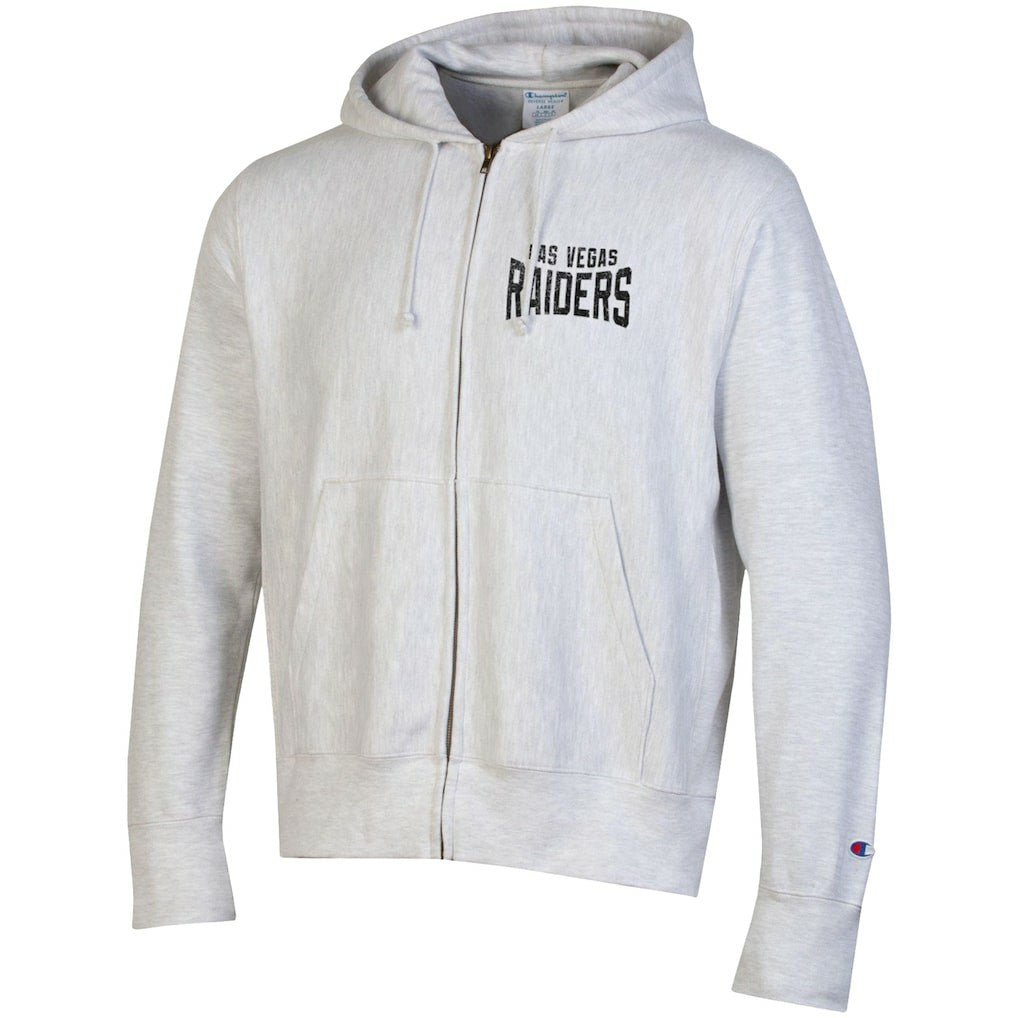 Reverse Weave Full-Zip Hoodie - Las Vegas Raiders