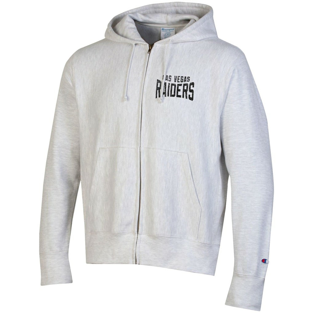 Reverse Weave Full-Zip Hoodie - Las Vegas Raiders