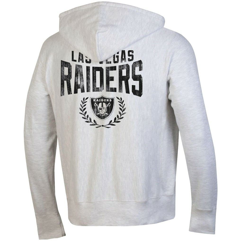 Reverse Weave Full-Zip Hoodie - Las Vegas Raiders