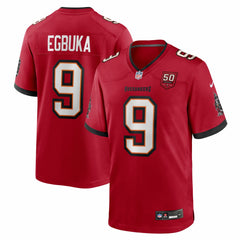 Emeka Egbuka  Team Game Jersey - Tampa Bay Buccaneers