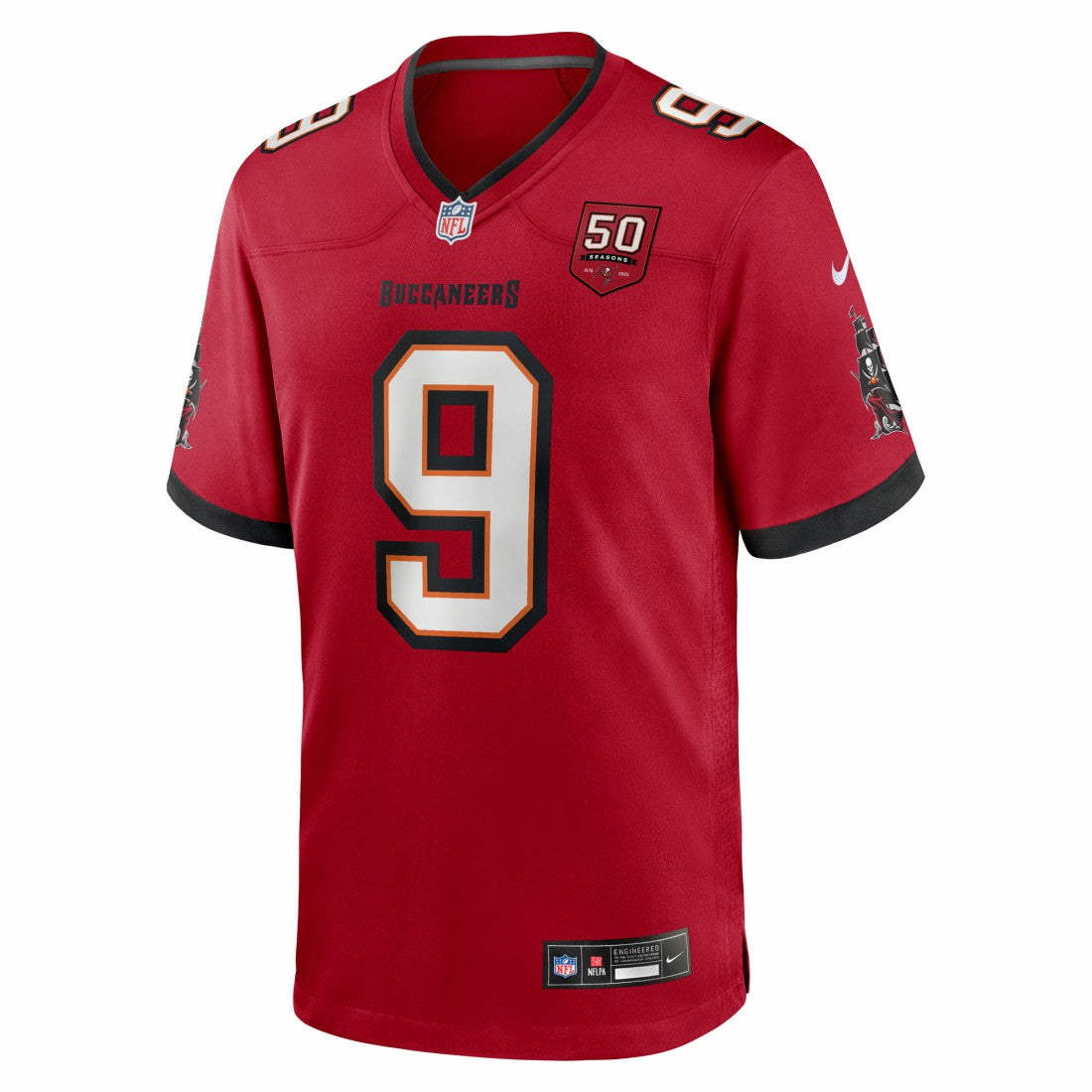 Emeka Egbuka  Team Game Jersey - Tampa Bay Buccaneers