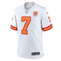 Bucky Irving '76  50th Season Game Jersey - Tampa Bay Buccaneers
