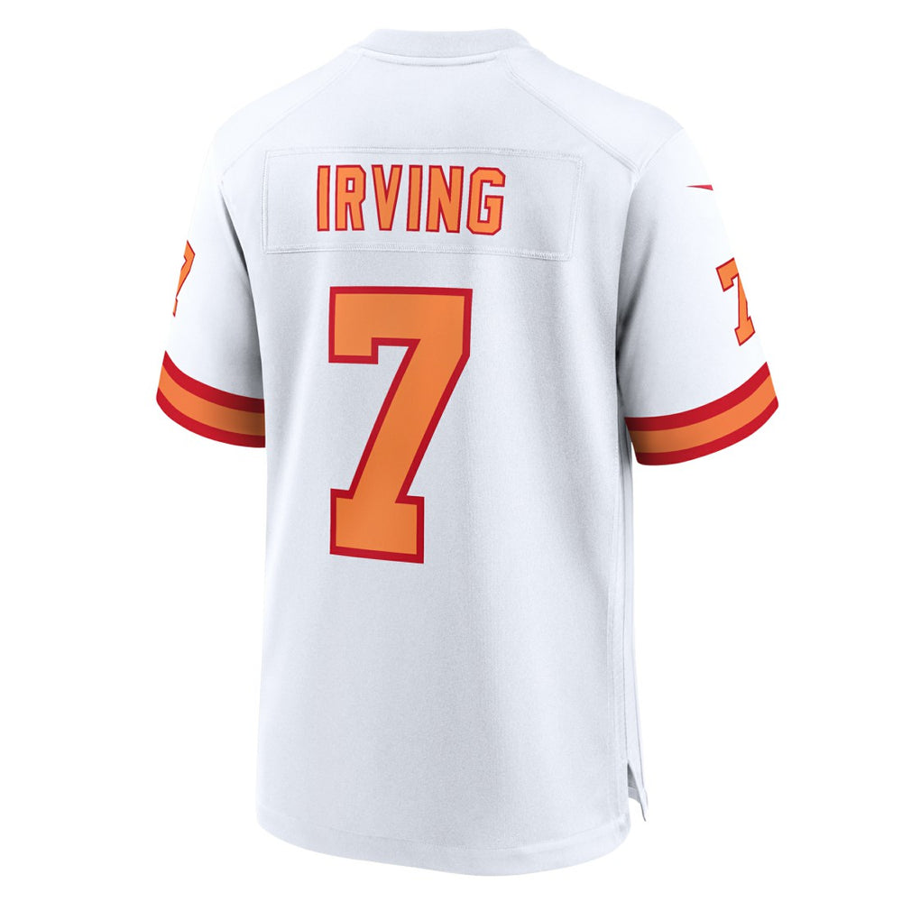 Bucky Irving '76  50th Season Game Jersey - Tampa Bay Buccaneers
