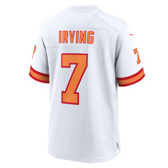 Bucky Irving '76  50th Season Game Jersey - Tampa Bay Buccaneers