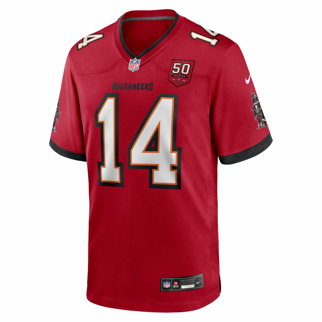Chris Godwin Jr.  50th Season Team Game Jersey - Tampa Bay Buccaneers