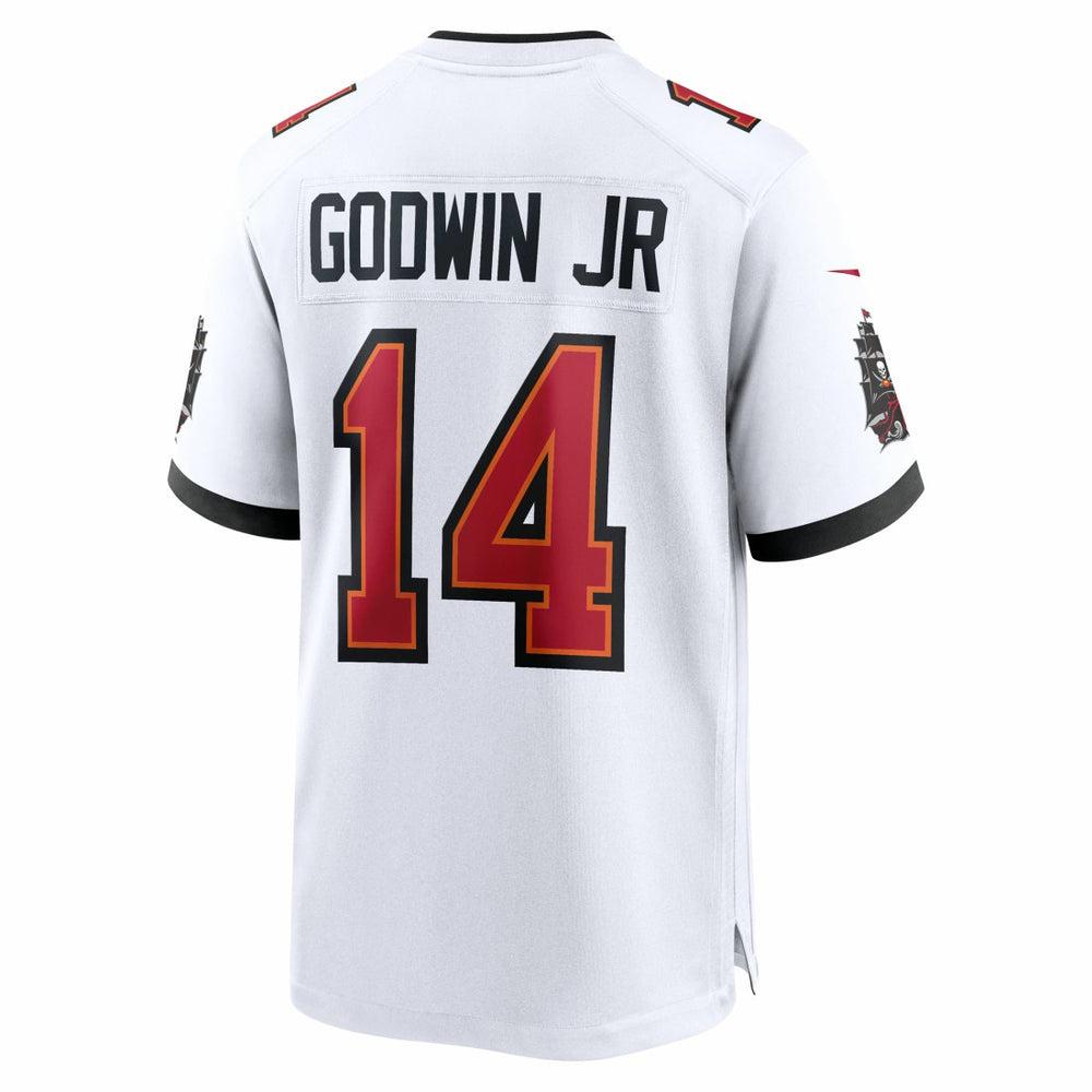 Chris Godwin Jr.  50th Season White Game Jersey - Tampa Bay Buccaneers