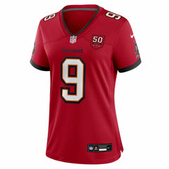 Emeka Egbuka  Women's 50th Season Team Game Jersey - Tampa Bay Buccaneers