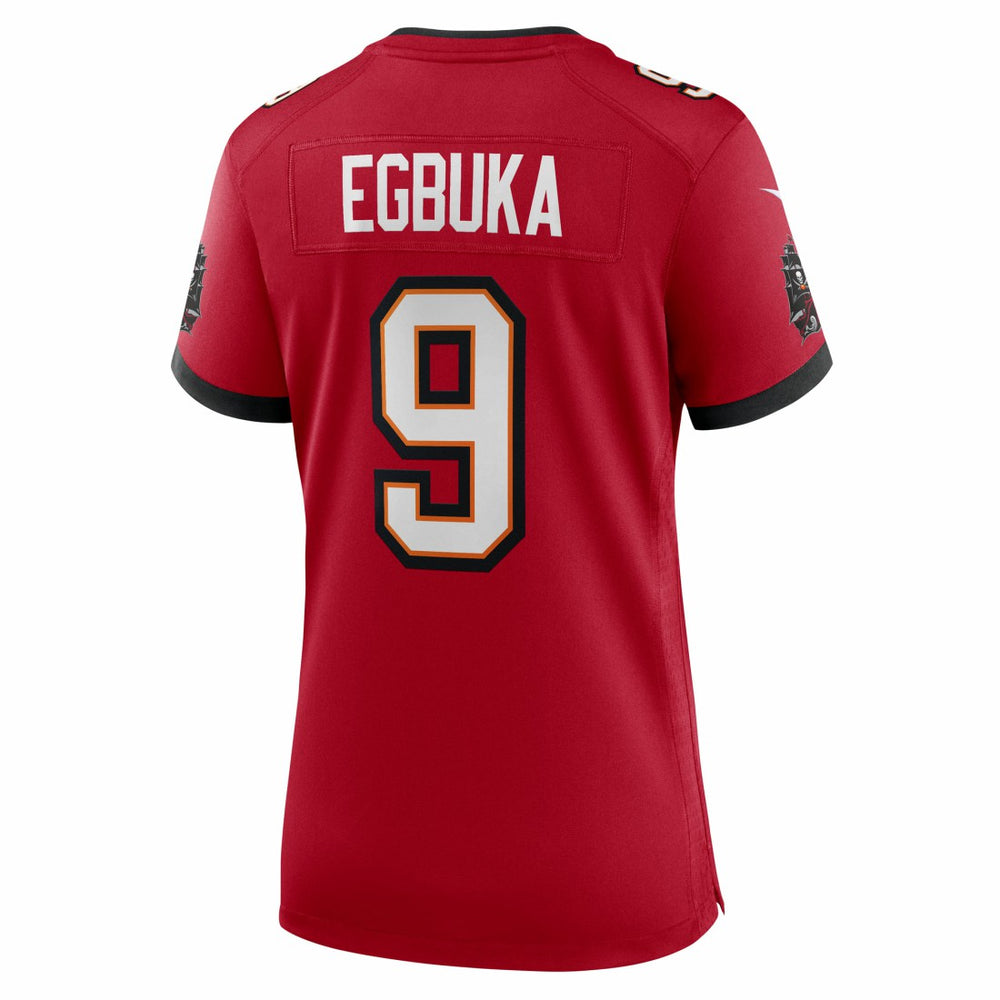 Emeka Egbuka  Women's 50th Season Team Game Jersey - Tampa Bay Buccaneers