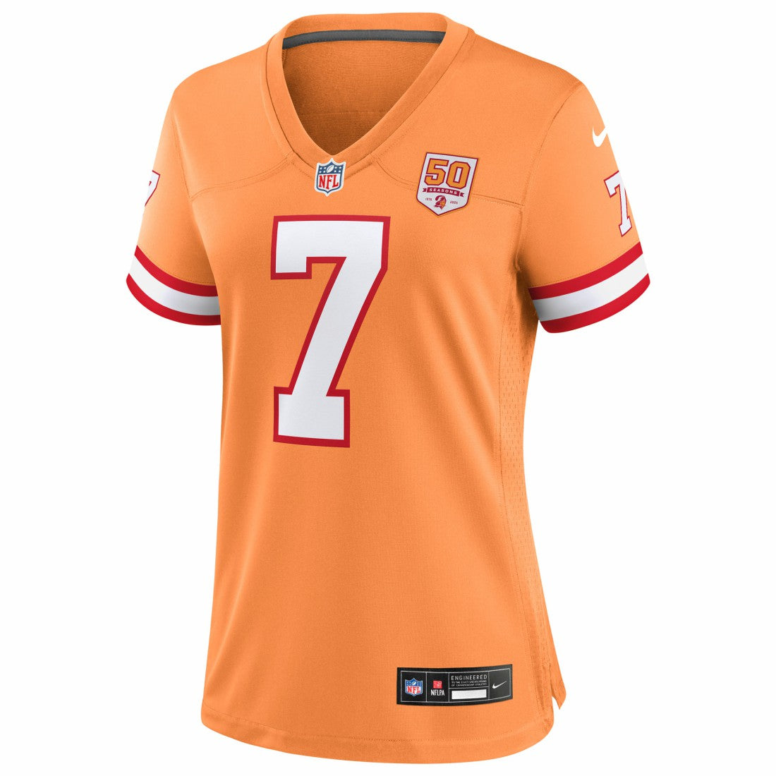 Bucky Irving  Women's 50th Season Game Jersey - Tampa Bay Buccaneers