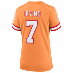 Bucky Irving  Women's 50th Season Game Jersey - Tampa Bay Buccaneers