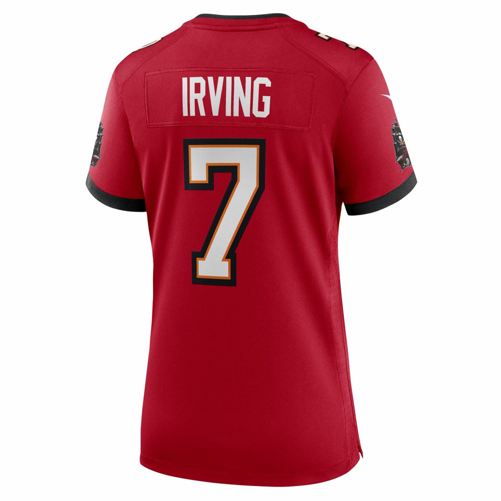 Bucky Irving  Women's 50th Season Team Game Jersey - Tampa Bay Buccaneers
