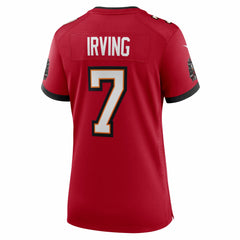 Bucky Irving  Women's 50th Season Team Game Jersey - Tampa Bay Buccaneers
