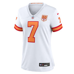 Bucky Irving '76  Women's 50th Season Game Jersey - Tampa Bay Buccaneers