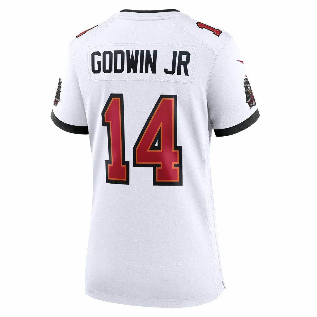 Chris Godwin Jr.  Women's 50th Season White Game Jersey - Tampa Bay Buccaneers