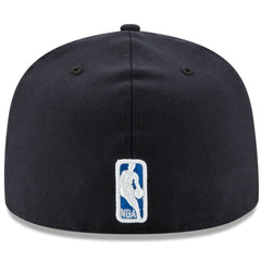 NBA Oklahoma City Thunder 2025 NBA Finals Champions Side Patch 59FIFTY Fitted Hat