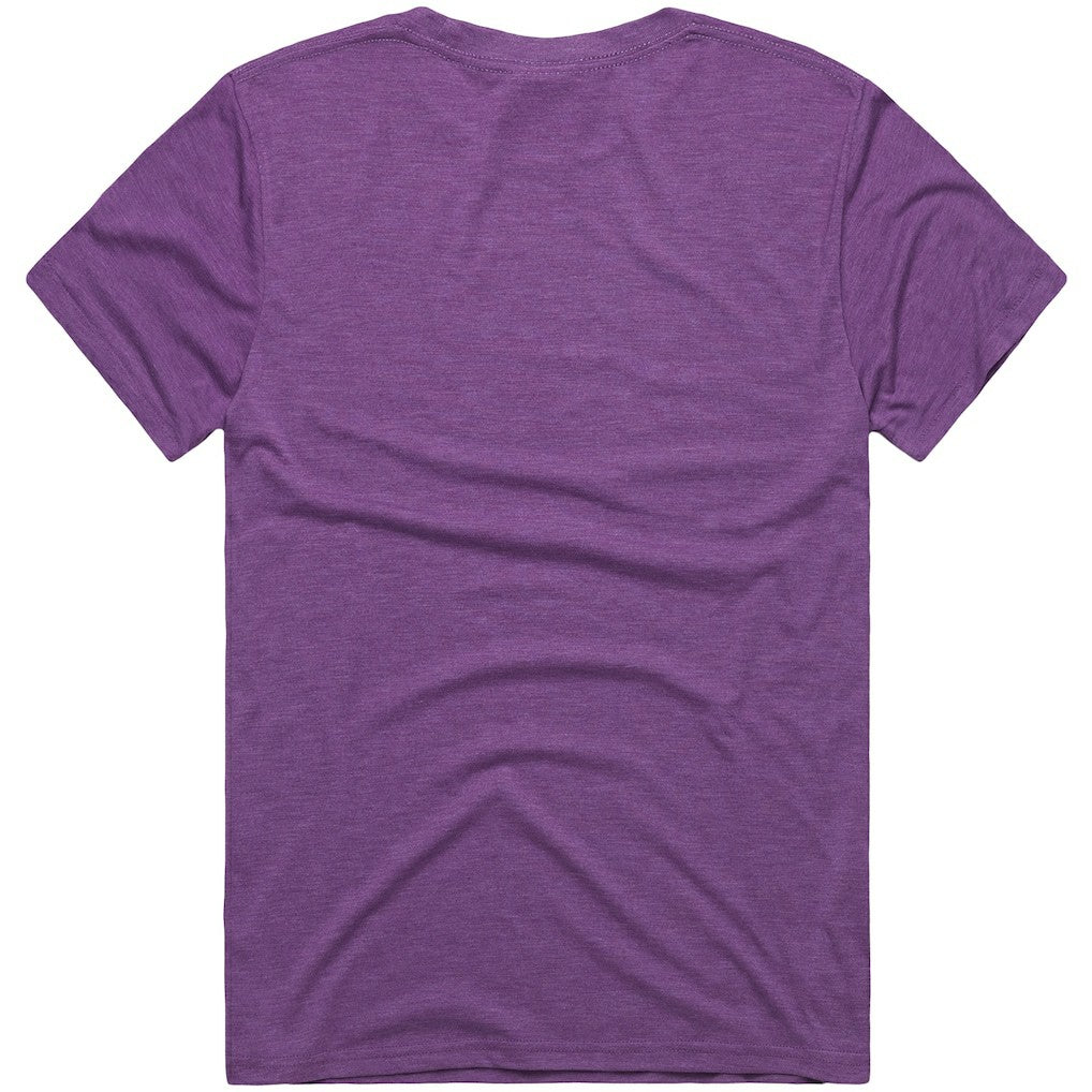 Homage Youth Love Sign x ASL 2.0 Tri-Blend T-Shirt - Minnesota Vikings