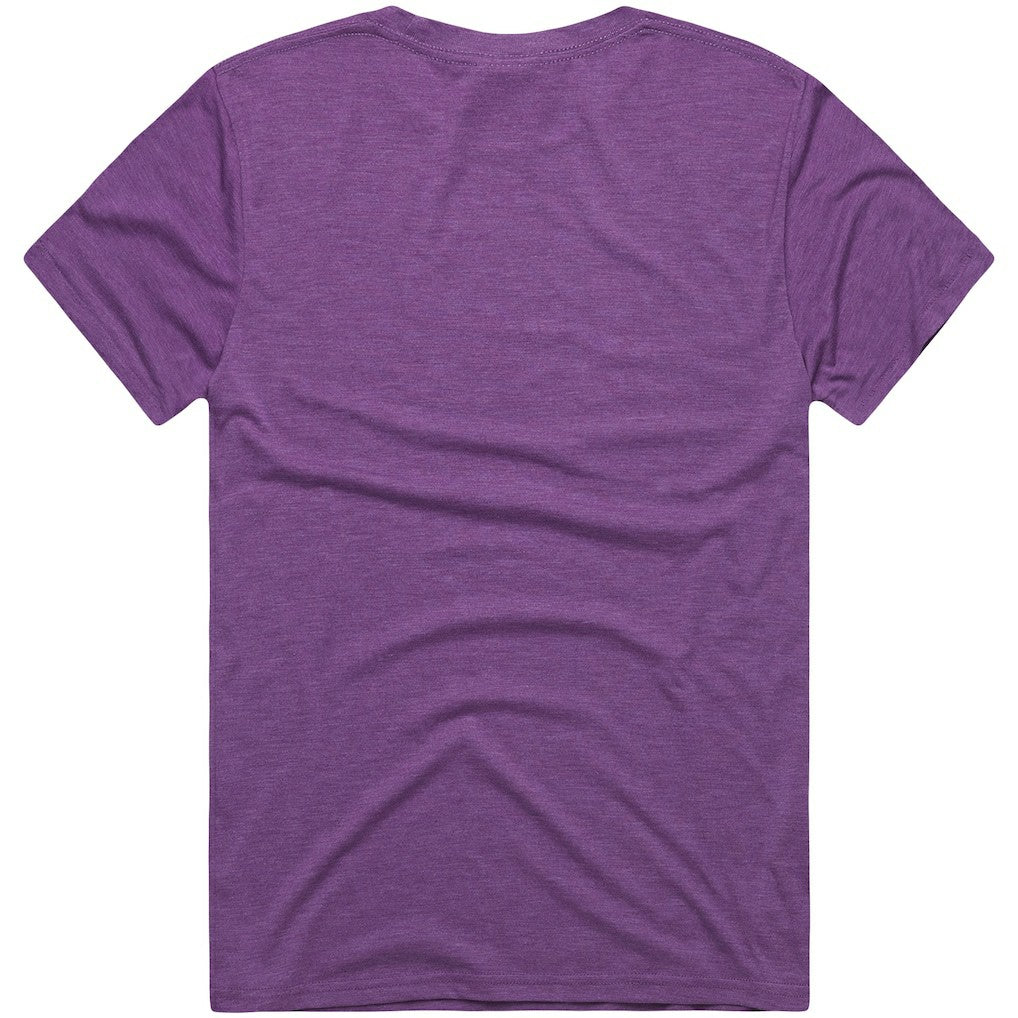 Homage Youth Love Sign x ASL 2.0 Tri-Blend T-Shirt - Baltimore Ravens