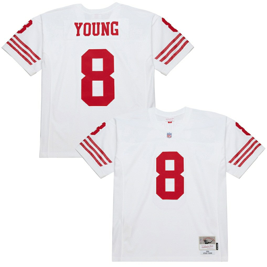 Steve Young  1994 Legacy Replica Jersey - San Francisco 49ers