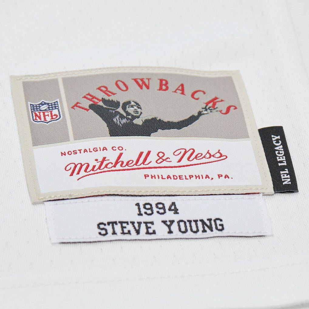 Steve Young  1994 Legacy Replica Jersey - San Francisco 49ers