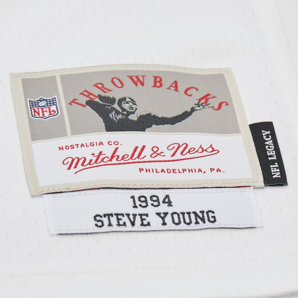 Steve Young  1994 Legacy Replica Jersey - San Francisco 49ers