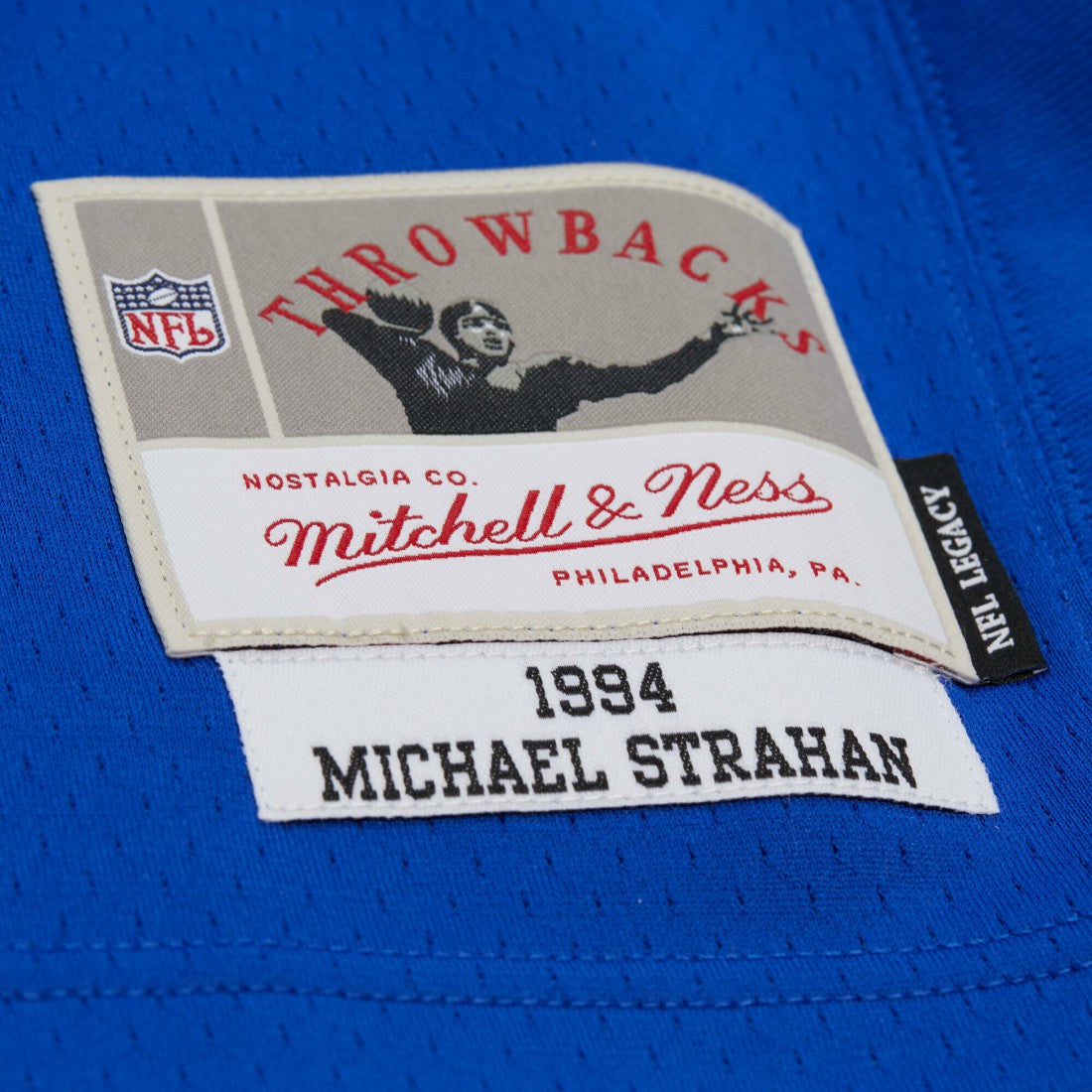 Michael Strahan  1994 Legacy Replica Jersey - New York Giants