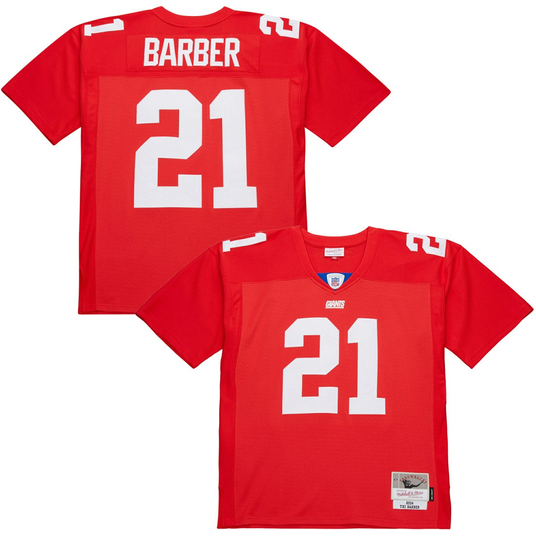 Tiki Barber  2004 Legacy Replica Jersey - New York Giants